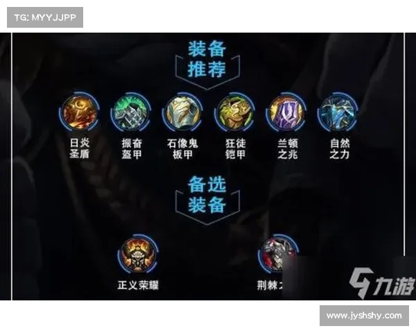 提升英雄联盟半人马出装的五大技巧助你主宰战场游戏表现更上一层楼 提升英雄联盟半人马出装的五大技巧助你主宰战场游戏表现更上一层楼